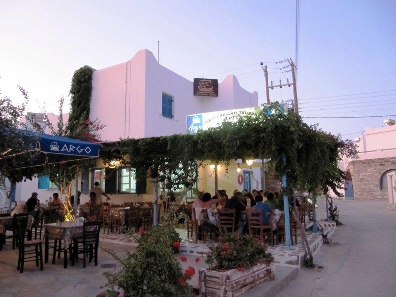 安迪帕罗斯岛 阿尔戈旅馆酒店 外观 照片